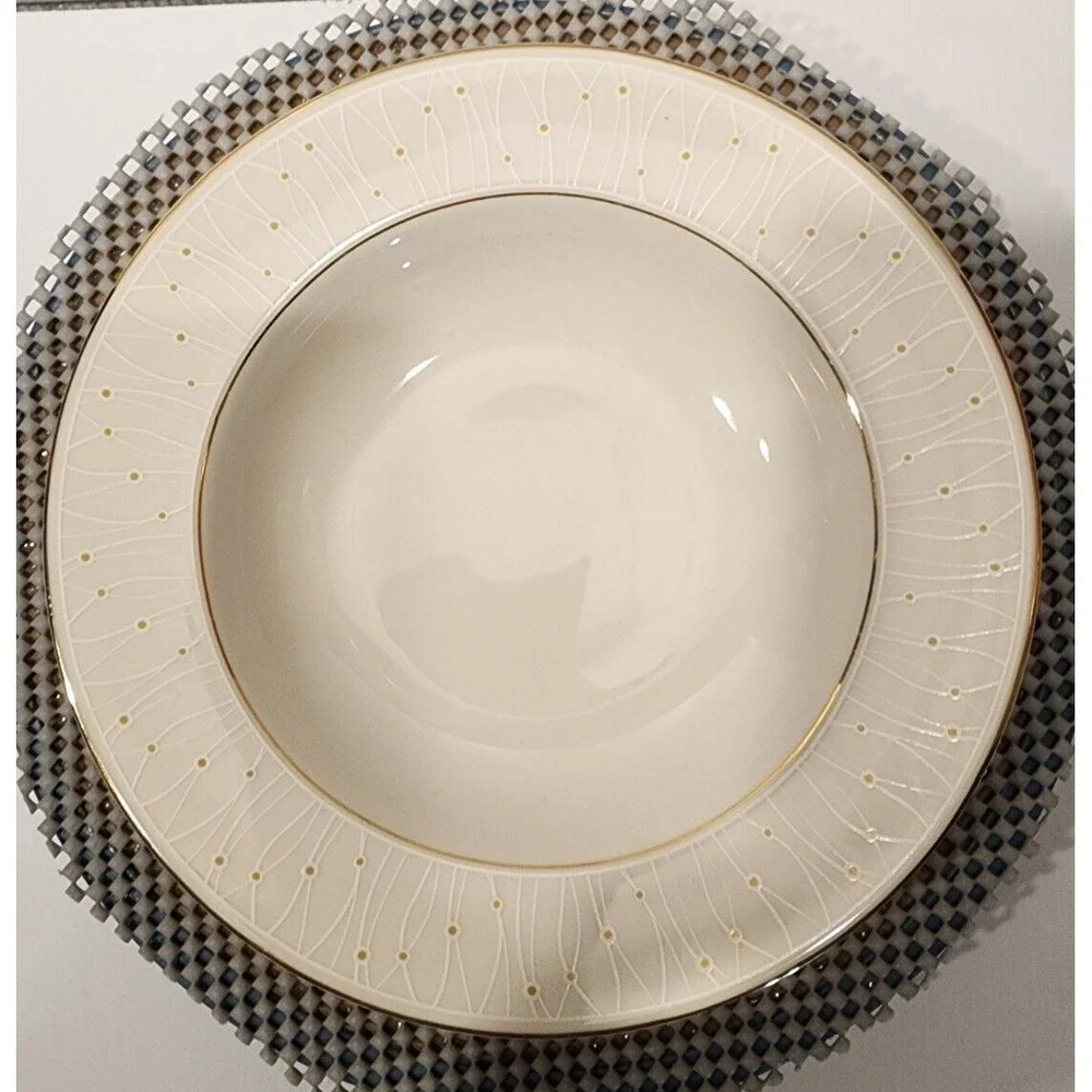 Shinepukur Golden Palace Ivory China Bowl‎  9